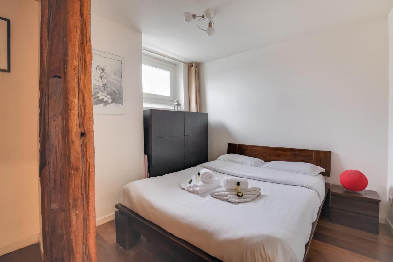 Guestready - Nice And Cozy Apartment Hotel De Ville Paris Eksteriør bilde