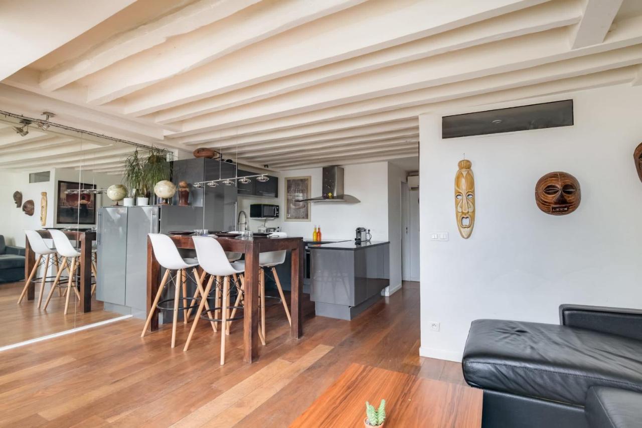 Guestready - Nice And Cozy Apartment Hotel De Ville Paris Eksteriør bilde