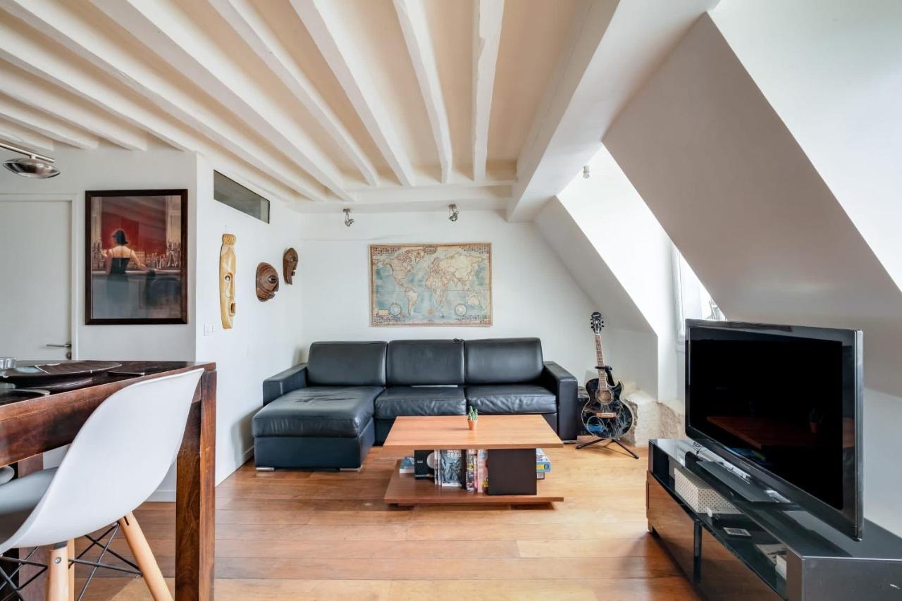 Guestready - Nice And Cozy Apartment Hotel De Ville Paris Eksteriør bilde