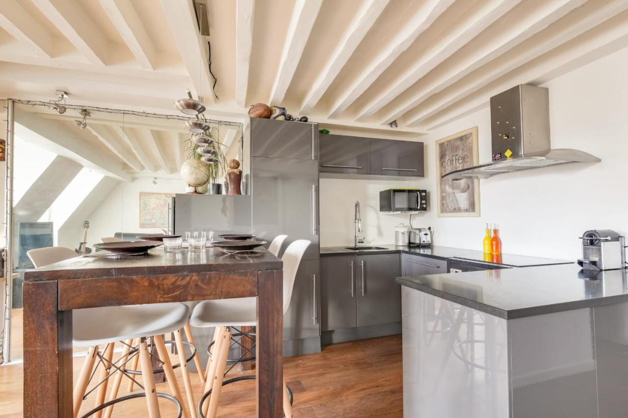 Guestready - Nice And Cozy Apartment Hotel De Ville Paris Eksteriør bilde