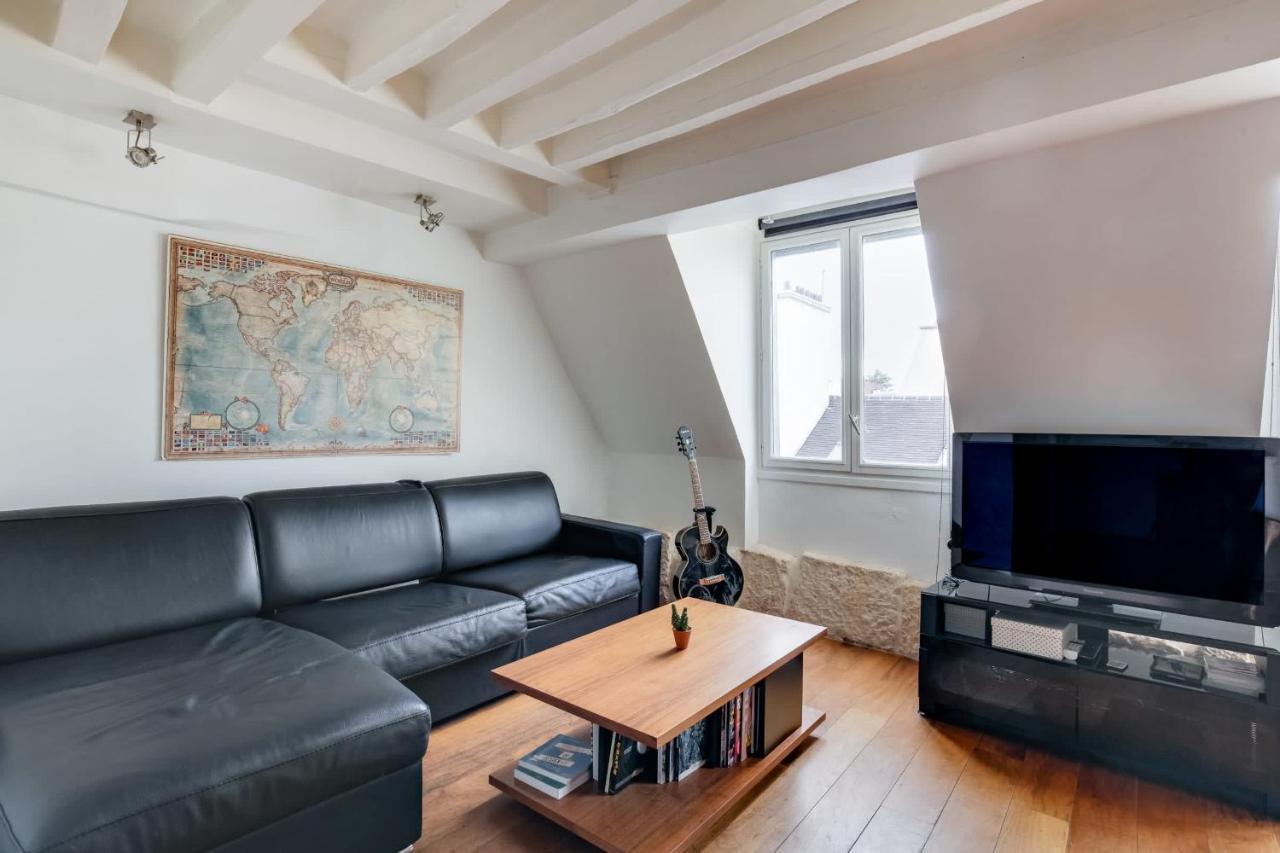 Guestready - Nice And Cozy Apartment Hotel De Ville Paris Eksteriør bilde