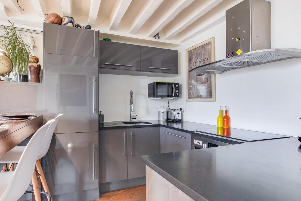 Guestready - Nice And Cozy Apartment Hotel De Ville Paris Eksteriør bilde