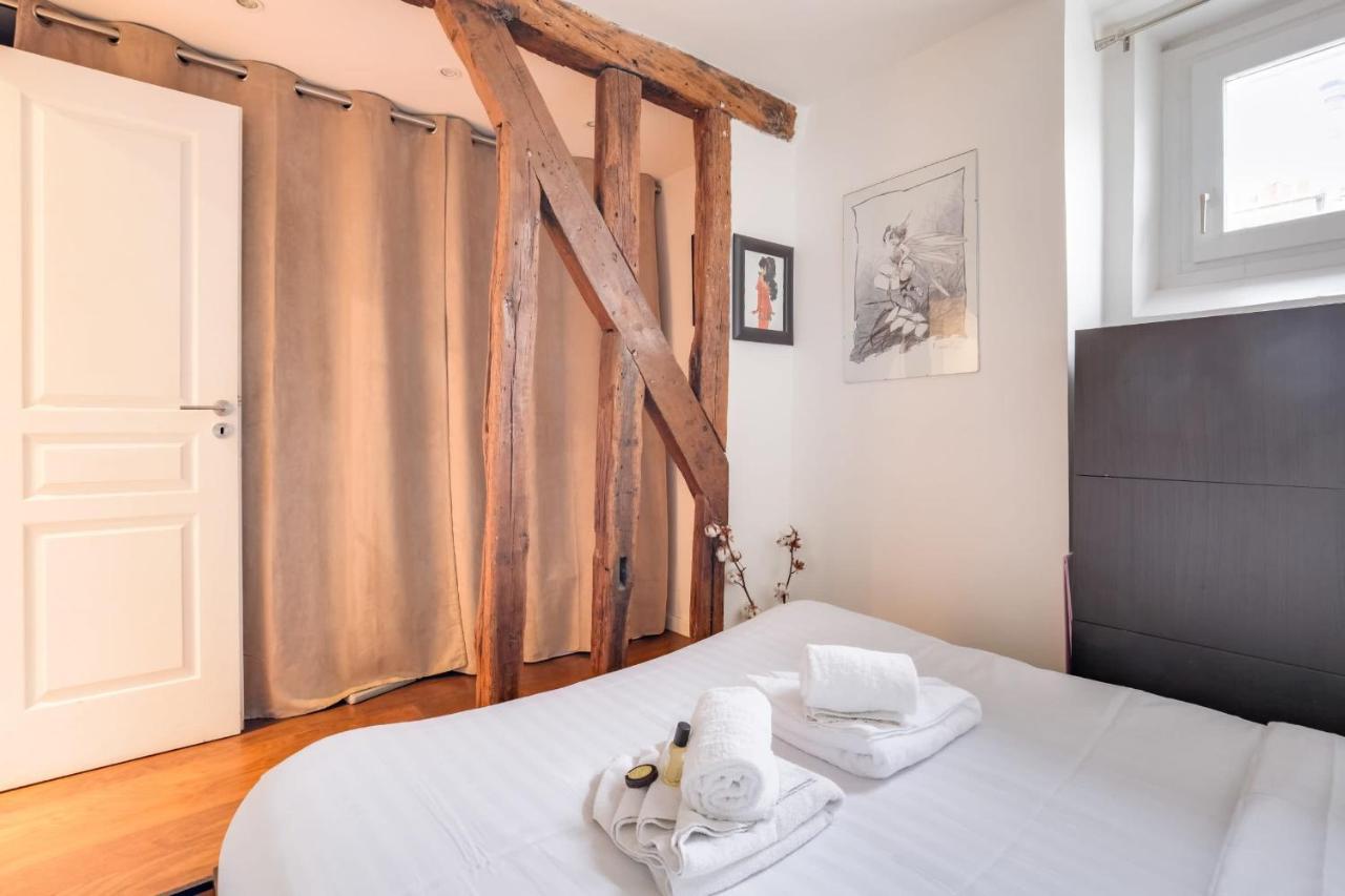 Guestready - Nice And Cozy Apartment Hotel De Ville Paris Eksteriør bilde