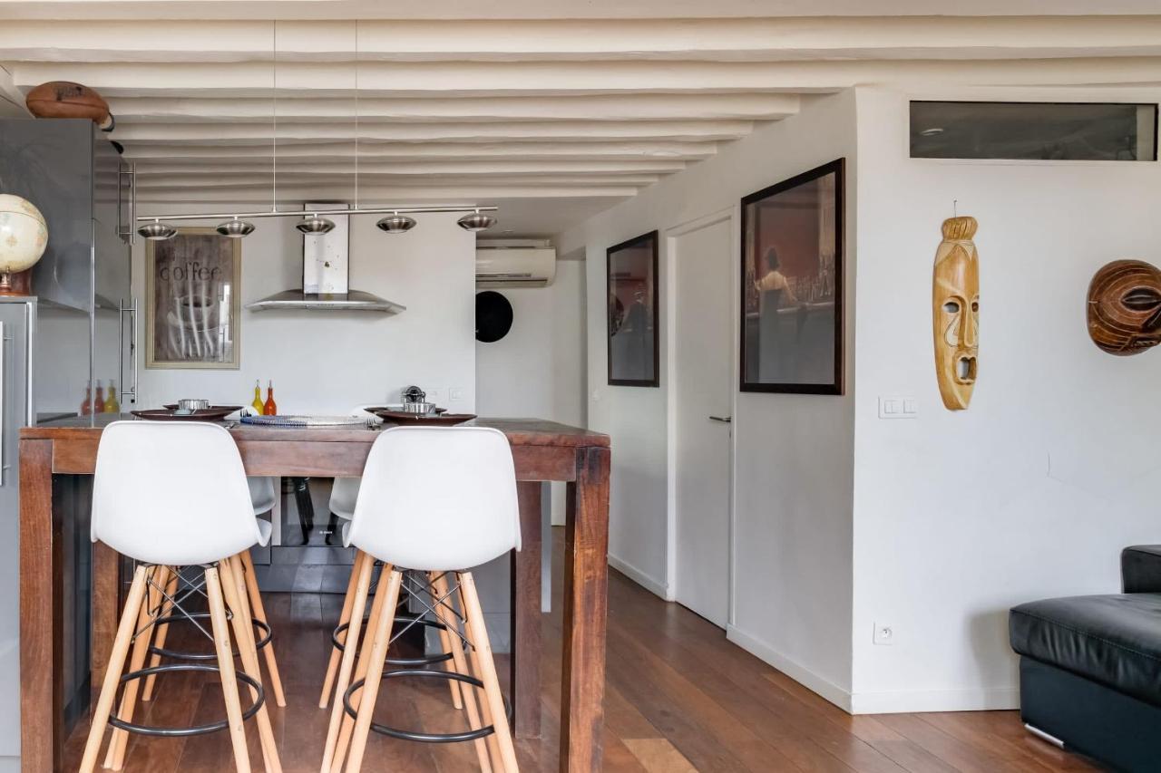 Guestready - Nice And Cozy Apartment Hotel De Ville Paris Eksteriør bilde
