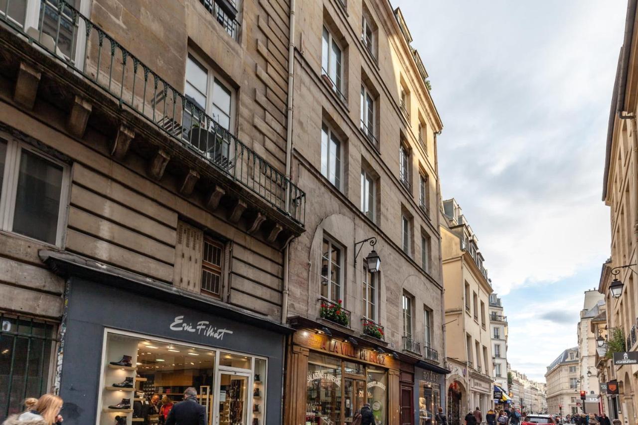 Guestready - Nice And Cozy Apartment Hotel De Ville Paris Eksteriør bilde
