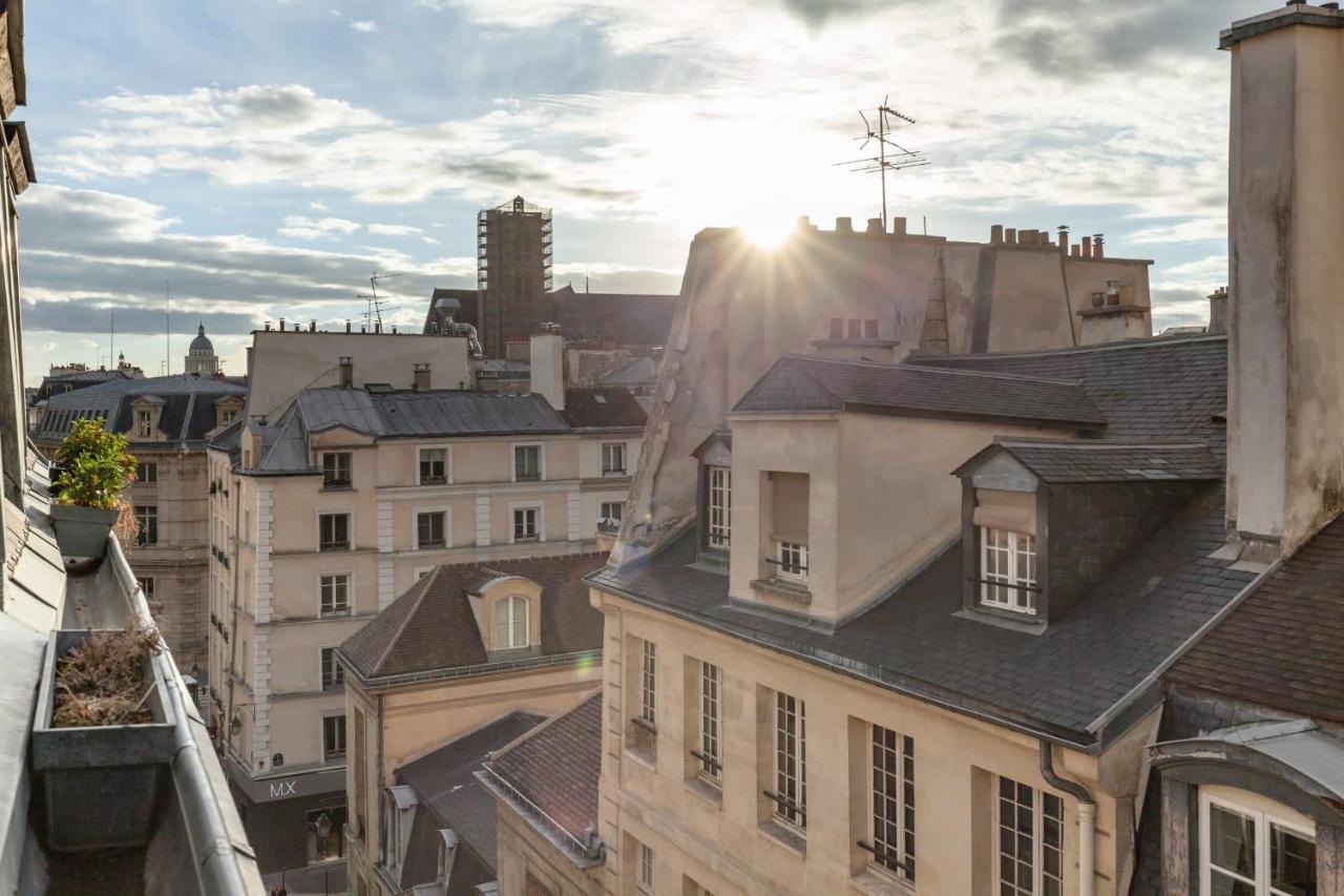 Guestready - Nice And Cozy Apartment Hotel De Ville Paris Eksteriør bilde